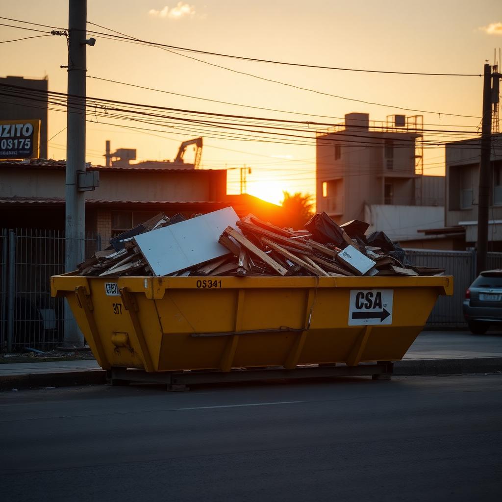 Locação de Caçamba em Várzea Grande MT - atendimento no bairro Centro